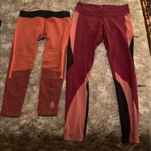 NWOT REEBOX TIGHTS X2